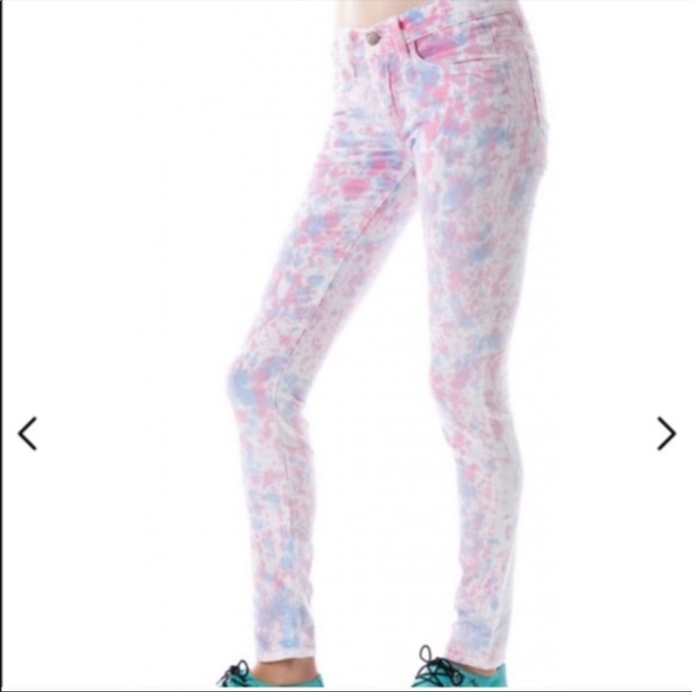 WILDFOX Couture Marriane Heartbeat Skinny Jeans